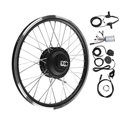 Samnuerly Kits de conversión de Bicicleta eléctrica, 36V/48V 250W Motor KT900S Pantalla LED 20" 24" 26" 27.5" 28" 29" 700C Rueda Kit de conversión de  precio