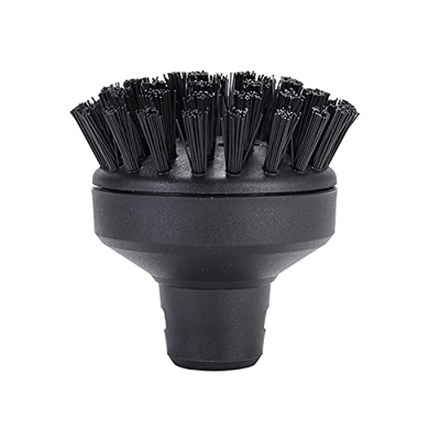 H Huang Cleaner de Vapor Gran Cepillo Redondo Grande Cepillo de Limpieza Redonda Compatible con Karcher SC1 SC2 SC3 SC4 SC5 H Huang
