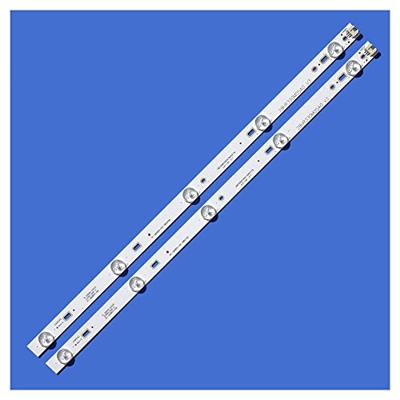 GTHAD [Accesorios de TV] Tira de LED for iluminación Trasera for TCL 28quot; JS-D-JP2820-051EC 28L17 28L17 28HR330M05A0 V3 4C-LB2805-HQ1TCL Lehua 28L1