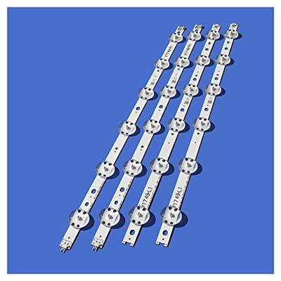 GTHAD [Accesorios de TV] Tira de LED for iluminación Trasera for LG 49UV340C 49UJ6565 49UJ670V V17 49 R1 L1 ART3 2862 2863 6916L-2862A 6916L-2863A Pie