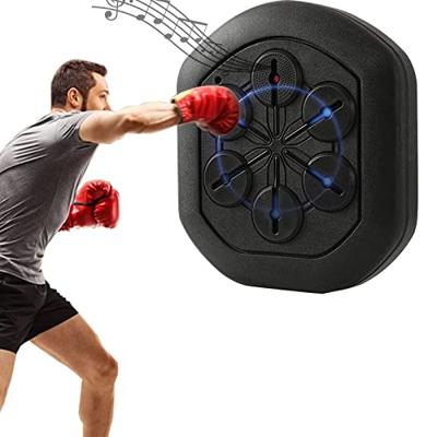 Máquina de Boxeo Música montada en la Pared máquina de Boxeo Interior con Guante de Boxeo niños Adultos para Adultos Equipos de Boxeo iluminados Produ