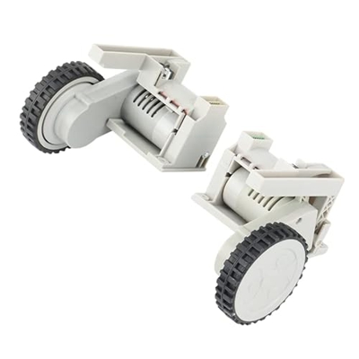 Whisverse Ruedas Compatibles con LIECTROUX A335 A338 Robot Aspirador Ruedas Izquierda y Derecha Accesorios for Robot de Barrido