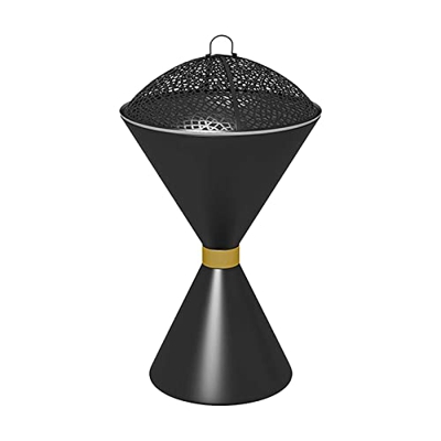 RTSY Chimenea, Estufa De CarbóN, Chimenea De CarbóN De Interior, Estufa De CalefaccióN del Hogar, CarbóN Sin Humo, Se Puede Utilizar como Una Mesa De 