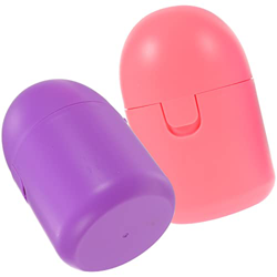 Healvian Caja De Herramientas Portátil Para Mujer 2 Uds. Soporte De Limpieza Para Microondas Limpiador Accesorio Femenino Vapor Para Mujer en oferta