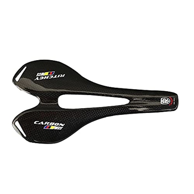 Sillin Bicicleta MontañA,Sillin Bicicleta Sillín de bicicleta de fibra de carbono 3K, asiento de bicicleta MTB de carretera, asiento de bicicleta de c