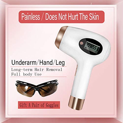 Sistemas de depilación de luz pulsada