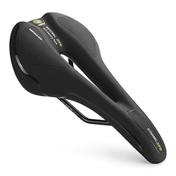 Sillin Bicicleta MontañA,Sillin Bicicleta Sillín de bicicleta de carretera ultraligero Vtt, asiento de carreras, asiento de bicicleta de carretera for en oferta