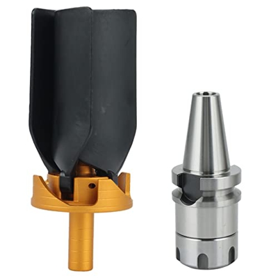 marian Limpiador Chatarra MáQuina Herramienta Ventilador ExtraccióN Viruta C16 Ventilador CNC EliminacióN Polvo por la Cabeza del Cuchillo del Ventila