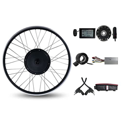 Samnuerly Kit de conversión de Bicicleta eléctrica, Kit de Bicicleta eléctrica de 48 V 1000 W, Rueda Trasera de 27,5 Pulgadas, con Pantalla LCD S900,  en oferta