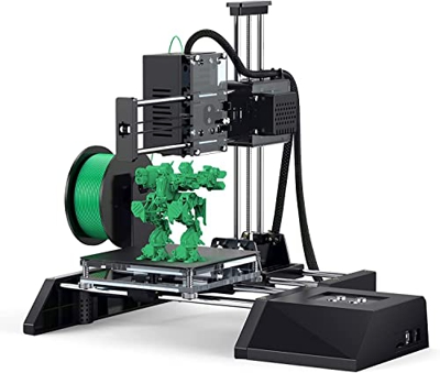Impresora 3D, Mini Impresora 3D con impresión de Alta precisión, diseño silencioso, impresión 3D de Escritorio con 12 x 12 x 11,5 cm, Plataforma de im