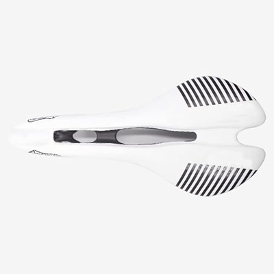 Sillin Bicicleta MontañA,Sillin Bicicleta Sillín de bicicleta de carretera de fibra de carbono súper ligero, sillín ancho de carreras for hombres, asi