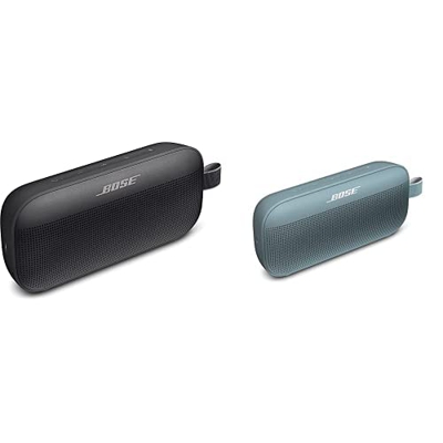 Bose SoundLink Flex - Duo Offer - Nero & Azul Pétreo