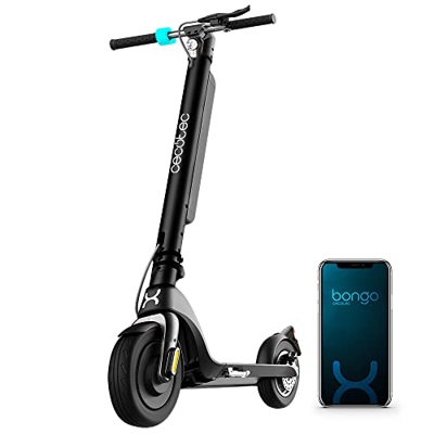Cecotec Patinete Eléctrico Bongo Serie A+ MAX 45 Connected. 700 W, Batería Extraíble e Intercambiable, Autonomía 45 km de autonomía, App Control, Cert
