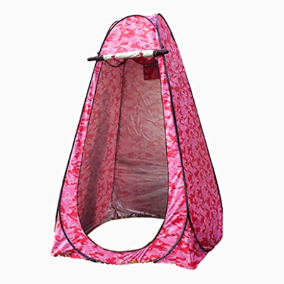 Espesar Vestuario portátil Independiente Tienda de Ducha Plegable Vestuario Instalación rápida Vestuario emergente, para Pesca al Aire Libre De Primer