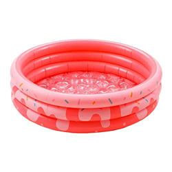 GANMEI Piscina para NiñOs Piscina Azul Inflable BebéS NiñOs PequeñOs Incluso para Perros y Mascotas de TamañO PequeñO y Mediano A características
