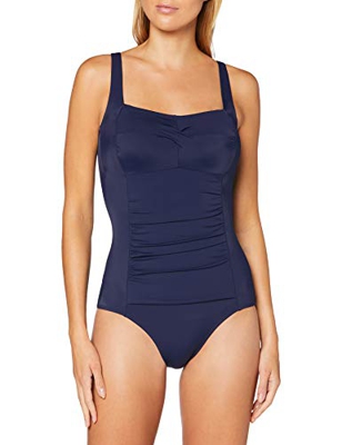 Dorina Fiji D17124D Traje de baño de una Sola Pieza, Tinta, 3XL para Mujer