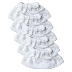 Pasotim 10 Piezas de la Cubierta de la Cabeza del Cepillo, for el Accesorio del Limpiador de Vapor For KARCHER SC2 SC3 SC4 SC5 (Color : 5pcs) precio