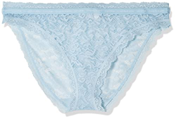 Calvin Klein Bikini Estilo Ropa Interior, Azul pálido, M para Mujer en oferta