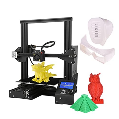 Benkeg Ender-3 de Alta precisión DIY 3D Impresora autoensamblar 220 * 220 * 250 mm tamaño de impresión con la función de impresión de currículum