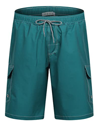 APTRO Bañadores de natación, Pantalones Cortos de los Hombres de Secado rápido Playa Surf Pantalones Cortos de natación Tallas Grandes Cargo Verde MK1 características