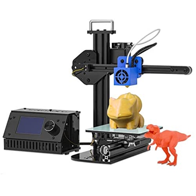 BLXNYT Impresora 3D De Escritorio, Mini Impresora 3D Portátil, Modelo De Juguete De Fábrica, Máquina De Grabado Estéreo, Impresora De Alta Precisión p