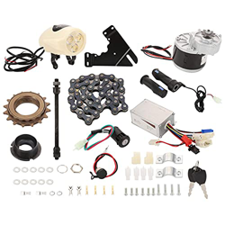 Samnuerly Kit de conversión de Bicicleta, 24V250W Kit Completo de actualización de Bicicleta eléctrica Accesorios Kit de reacondicionamiento de Bicicl precio