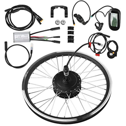 Samnuerly Kit de Motor de Bicicleta eléctrica, 36V 250W 27.5 Pulgadas KT-LCD6 Medidor de Pantalla Bicicleta de montaña Kit de conversión de Rueda Impe precio