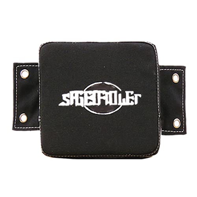 Qianly Wall Focus Boxing Pad Karate Kicking Bag Kickboxing Focus Punch Pads para Sparring Boxeo en Tailandia Sanda - Sólido Y Portátil, Negro s, Tal c