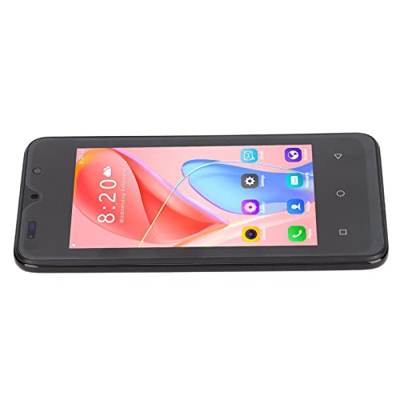 CHICIRIS Teléfono móvil 3G, Compatible con Tarjeta de Memoria 128G 3000mAh Smartphone 1GB RAM para Mujeres (Enchufe de la UE)