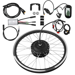 Samnuerly Kit de Motor de Bicicleta eléctrica, 36V 250W 27.5 Pulgadas KT-LCD6 Medidor de Pantalla Bicicleta de montaña Kit de conversión de Rueda Impe características