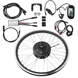 Samnuerly Kit de Motor de Bicicleta eléctrica, 36V 250W 27.5 Pulgadas KT-LCD6 Medidor de Pantalla Bicicleta de montaña Kit de conversión de Rueda Impe características