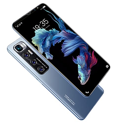 Asixxsix Teléfono Celular HD Desbloqueado de 5.5 Pulgadas, 2.4G 5G Android 11.0 Smartphone Desbloqueado con BT, 2 + 16 GB, Expansión de 32 GB, 4800 MA