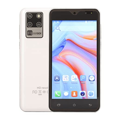 Jectse Smartphone Desbloqueado, 5 Pulgadas 2GB RAM 16GB ROM Teléfono Celular Desbloqueado con 5MP 8MP, 4800mAh, 2.4G 5G Dual WiFi 3G Dual SIM Teléfono