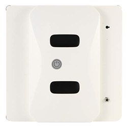 Yctze Aspiradora, Limpiador de Ventanas de Aspiradora Inteligente Delgado Robot de Limpieza de Vidrio con Control Remoto Giratorio 100-240V para la Of precio