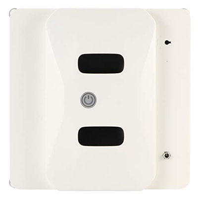 Yctze Aspiradora, Limpiador de Ventanas de Aspiradora Inteligente Delgado Robot de Limpieza de Vidrio con Control Remoto Giratorio 100-240V para la Of