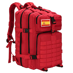 QT&QY 45L Mochilas Militares Tácticas para hombres Mochila de Asalto del Ejército Molle Bolsa de Asalto del Ejército 3 días mochila de emergencia moch en oferta