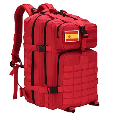 QT&QY 45L Mochilas Militares Tácticas para hombres Mochila de Asalto del Ejército Molle Bolsa de Asalto del Ejército 3 días mochila de emergencia moch