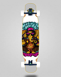 South Force Skate Skateboard Longboard Complete Mix Bamboo 46 x 9 Rev White características