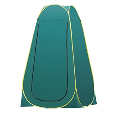 Espesar Vestuario Plegable emergente Tienda de Vestuario portátil Resistente al Agua Instalación rápida Vestuario Temporal Tienda de campaña para Exte