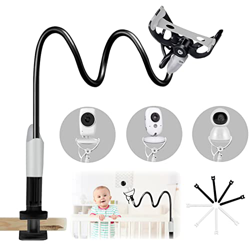 Soporte Camara Vigilancia Bebe,Soporte para Vigilabebés Cámara Universal,Soporte para Monitor del bebé Ajustable Compatible con HelloBaby Philips Aven características