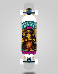 South Force Skate Skateboard Longboard Complete 46 x 10 Rev White características