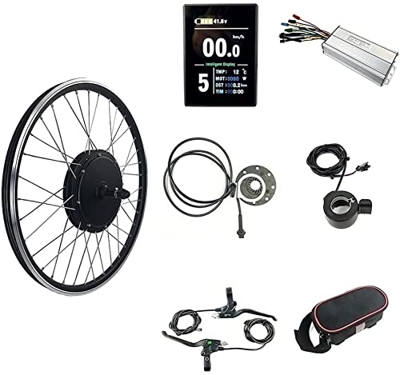 Samnuerly Kit de conversión de Bicicleta eléctrica Kit de conversión de Bicicleta eléctrica 48V 1500W Kit de conversión de Bicicleta eléctrica - Kit d