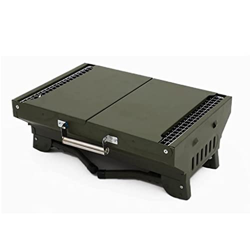 PAASHE Barbacoas de carbón Parrilla De Carbón para Barbacoa Plegable, Pequeña Parrilla Portátil para Barbacoa Al Aire Libre, Estante para Jardín Domés características