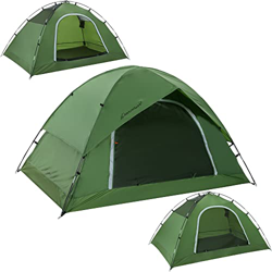 Clostnature Tienda de Campaña 2 Personas - Tienda de Campaña Impermeable para 2 Personas, Tienda de Campaña de Cúpula Ligera, Carpa Compacta para Depo precio