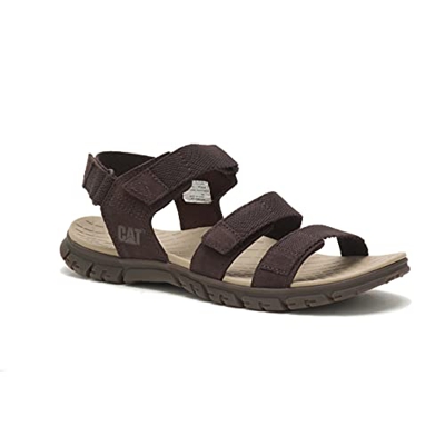 CAT Footwear Apparatus, Sandalia Hombre, Grano de café, 40 EU