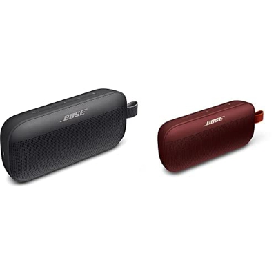 Bose SoundLink Flex - Duo Offer - Nero & Rojo Carmine