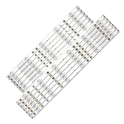 BAVALU 100% Nuevo 12 uds/Kit de Tira LED for PHI Lips TV 50PFL6540 50PFH4009 88 50PFL6340 T3 TPT500J1 HVN07 U 500TT61 500TT62 500TT63 500TT64