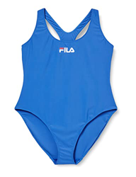 Fila SALOU Sporty Swimsuit Traje de Bao de una Sola Pieza, Azul náutico, M para Mujer precio