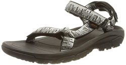 Teva W Hurricane XLT2, Chanclas Mujer, Atmosphere Black White, 42 EU en oferta