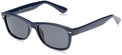 HIKARO Gafas de Sol Polarizadas Mujeres Hombres Unisex Retro Negras Cuadradas Vintage Vogue Trabajo Deportivas Ciclismo Running Conducción TR90 Marco  en oferta